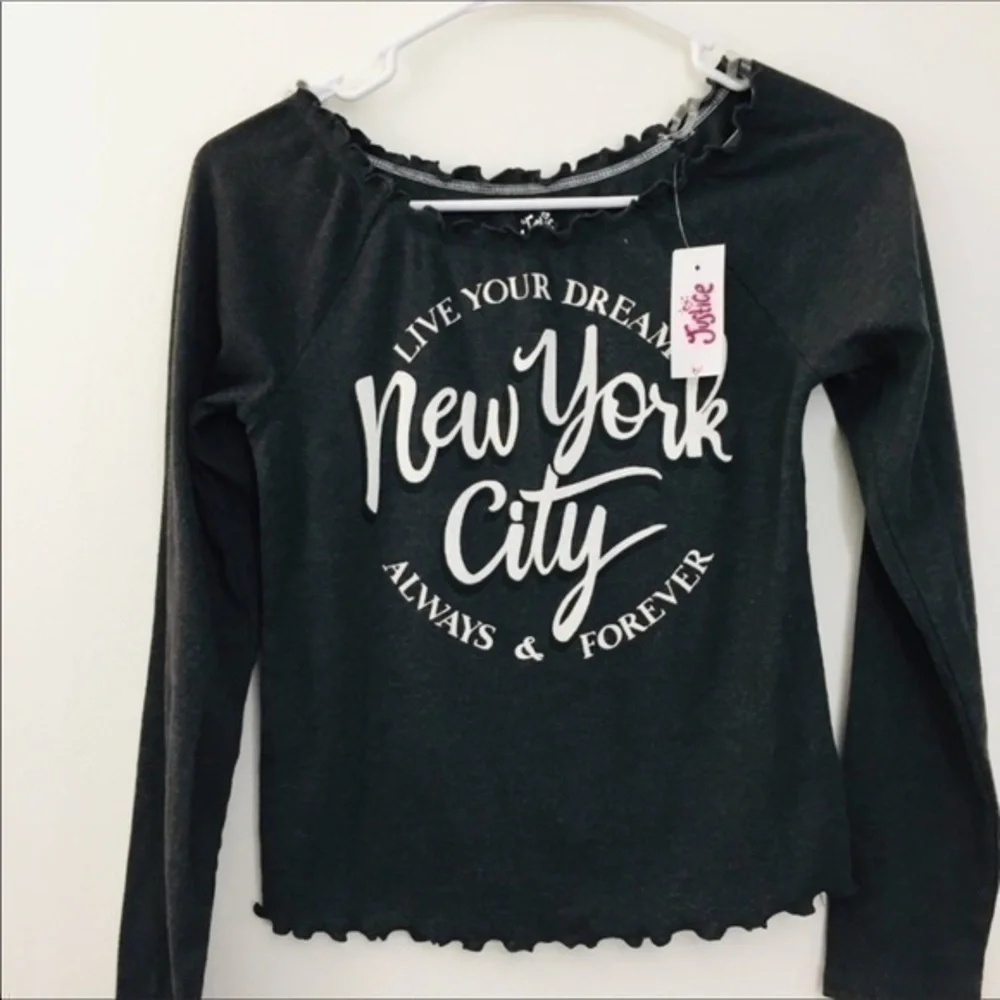 Justice girls size